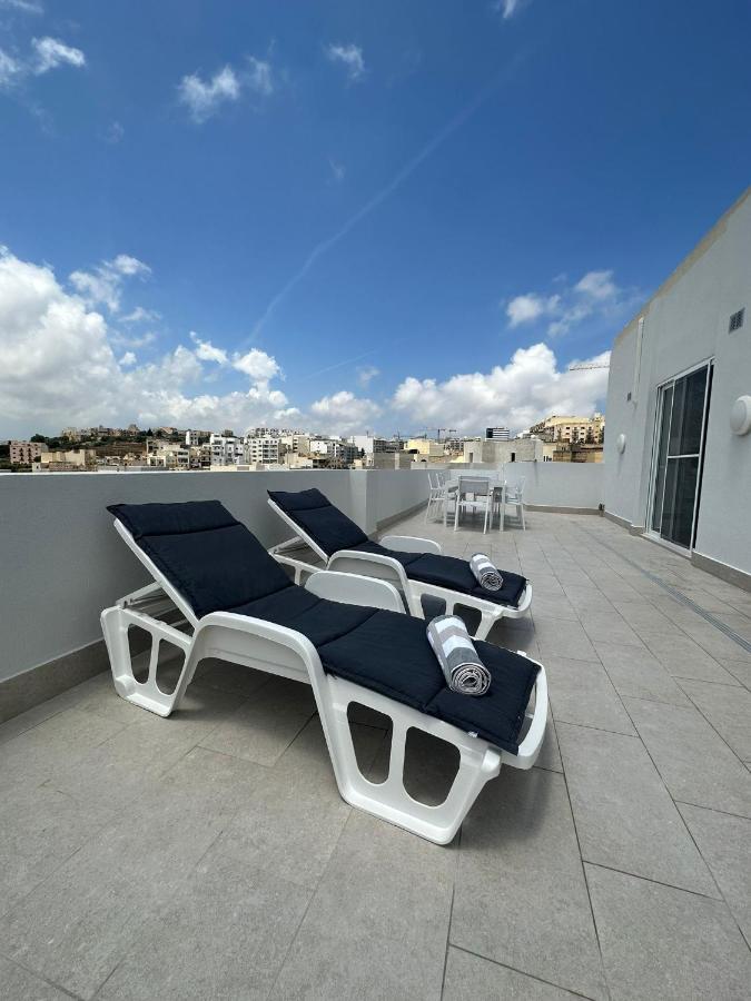 Korzo Suites Msida Luxury Penthouse With Pool Buitenkant foto